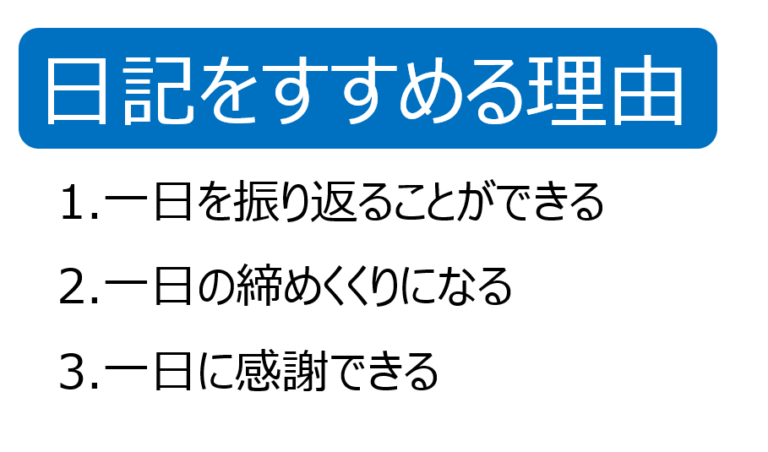 日記をすすめる理由【3つ】 | すべての女性のヘルスケア